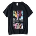 thumbnail image 1 of Camiseta de Taylor The Eras Tour World Tour para mujer, camiseta de manga corta para parejas, camisetas de Hip Hop para hombres y mujeres, camisetas de moda 2023, 1 of 4