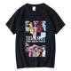 thumbnail image 1 of Camiseta de Taylor The Eras Tour World Tour para mujer, camiseta de manga corta para parejas, camisetas de Hip Hop para hombres y mujeres, camisetas de moda 2023, 1 of 4