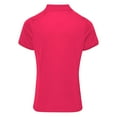 thumbnail image 2 of Premier Womens Coolchecker Short Sleeve Pique Polo T-Shirt, 2 of 4
