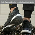 thumbnail image 3 of Steel Toe Cap Work Trainers Men Safety Trainers Women Lightweight Comfortable Non-Slip Puncture Proof 5.5-10, 3 of 7