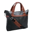 thumbnail image 3 of EASTWARD | 15” Leather Two-Tone Tablet & Laptop Briefcase, 3 of 5