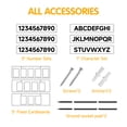 thumbnail image 6 of Aship Solar LED House Number Address Sign,Waterproof Light Up, Cold/Warm/Daylight White,Wall Mounted or in Ground for Yard,House Numbers for Outside, 6 of 10