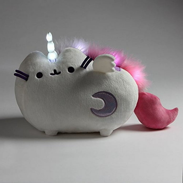 Pusheen Plush Gund Light Up Unicorn Gund Super Pusheenicorn
