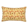 thumbnail image 3 of Salouo Wild West Colorful Print Print Pillow Case Cover,Wrinkle-Free Bed Pillow Cover Pack of 1 Home Decor Fade-Resistant and Stain-Resistant ,Pillows Not Included -16"x24", 3 of 8