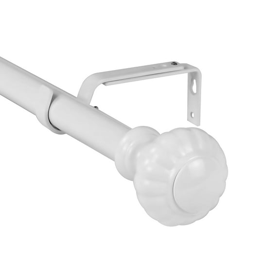 Urbanest Single Curtain Rod and Hardware Set