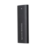 Ssd M.2 NVME SSD Hard Drive Enclosure Professional 10Gbps Plug And Play USB C Hard Drive Enclosure For For OS X For