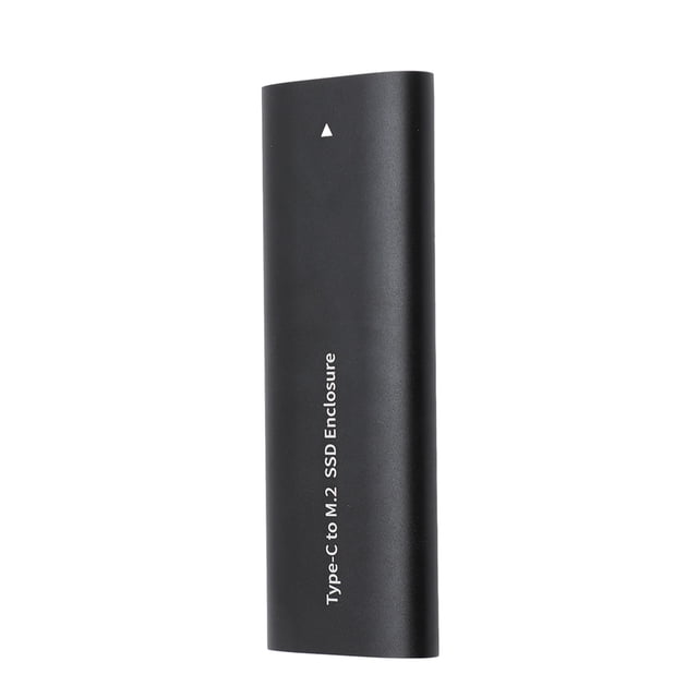 Ssd M.2 NVME SSD Hard Drive Enclosure Professional 10Gbps Plug And Play USB C Hard Drive Enclosure For For OS X For