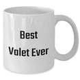 thumbnail image 2 of Amangny Best Valet Ever White Coffee Mug: A Heartwarming Gift for Graduation, 2 of 6