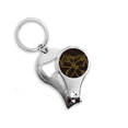 thumbnail image 1 of culture hand bust pattern nail nipper key chain bottle opener clipper, 1 of 3