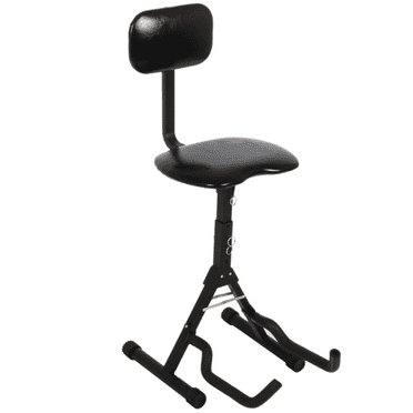 Liquid Stands Guitar Stool Adjustable Stool - Musician Drum Throne with ...