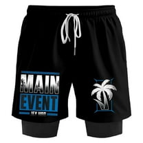 Jey Uso Main Event Merch Sweatshorts Women Men Casual Short Basketball Pants Outdoor Sportwear