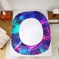 thumbnail image 5 of Manfei Video Game King Sheet Set,Purple Football Console,4-Piece, 5 of 7