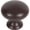 Oil-Rubbed Bronze, variant on Stone Harbor Hardware Bi-Fold Closet Door Knob, 1-1/4 Inches, Satin Chrome
