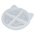 thumbnail image 3 of Silicone Tray , Safe Reliable Resin  Durable Wearable DIY Making  For Home For Indoor For Crafts Cat Food Tray Silicone, 3 of 8