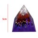 thumbnail image 3 of Piedra de cristal de resina CUTICAT Pirámide de cristal ergía 50x50mm, 3 of 8