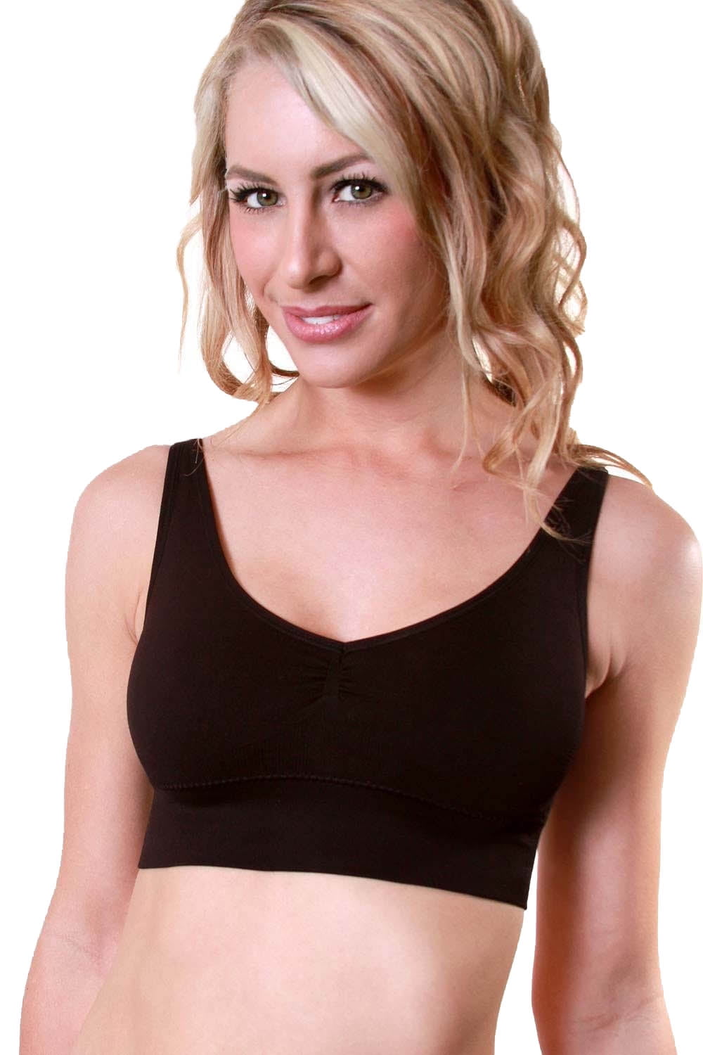 bra with removable inserts