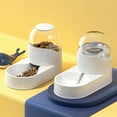 thumbnail image 3 of GadgetVLot Pet Automatic Circulating Supply Water And Feeder Combination Set, 3 of 18