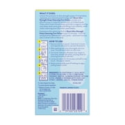 Biore Witch Hazel Ultra Deep Cleansing Blackhead Remover Pore and Nose Strips for Skin Care, 6 ct