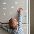 thumbnail image 2 of 35pcs Positive Stickers Floral Smile Stickers Heart Stickers Kindness for Suitcases Laptops Phone, 2 of 9