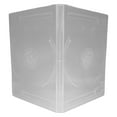 thumbnail image 2 of CheckOutStore 10 ULTRA Premium Standard Super CLear Double DVD Cases 14MM 72g, 2 of 4