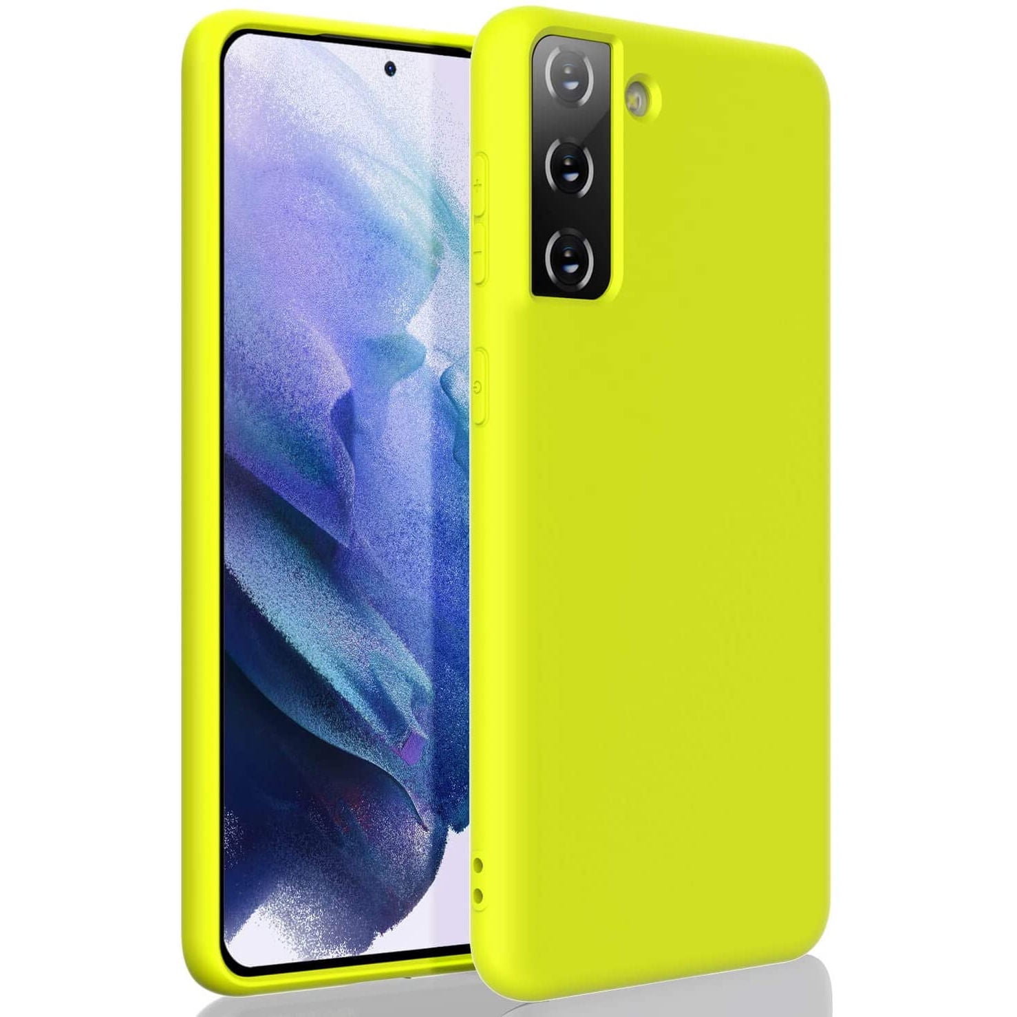 Nano Liquid Silicone Protective Case For Samsung Galaxy S21 Plus 5g Neon Yellow Walmart Com Nano Liquid Silicone Protective Case For Samsung Galaxy S21 Plus 5g Neon Yellow Walmart Com