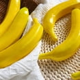 thumbnail image 4 of 6PCS Imitation Bananas Props Foam Window Display Accessory Artificial Bananas for Window Display and Kitchen Decoration, 4 of 8