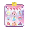 thumbnail image 1 of Zootealy Musical Princess Dance Mat Battery Operated 108*88cm PE Fabric, 1 of 6