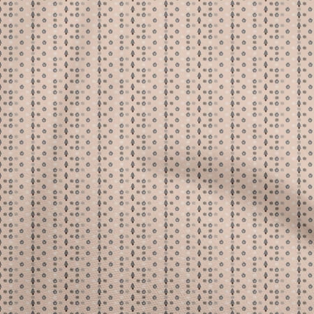oneOone Polyester Spandex Light Beige Fabric Christmas Craft Projects Decor Fabric Printed By The Yard 56 Inch Wide