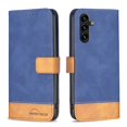 thumbnail image 2 of SaniMore Samsung Galaxy A34 5G (2023) Wallet PU Leather Case with Card Holders & Cash Pocket Flip Kickstand Magnetic Closure Shockproof Anti-fall Full Protective Shell For Samsung Galaxy A34 5G, Blue, 2 of 8