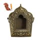 thumbnail image 5 of Caja Gau budista, amuletos de mantra budista, amuleto conmemorativo antiguo del Tíbet, decoración Bronce, 5 of 9