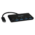 thumbnail image 2 of USB C to Type C USB 3.0 x4 Adapter 5 in 1 digital multiport Hub for MacBook, Google, Chromebook Pixel Lenovo Yoga 900 HP Spectre Dell XPS, 2 of 3