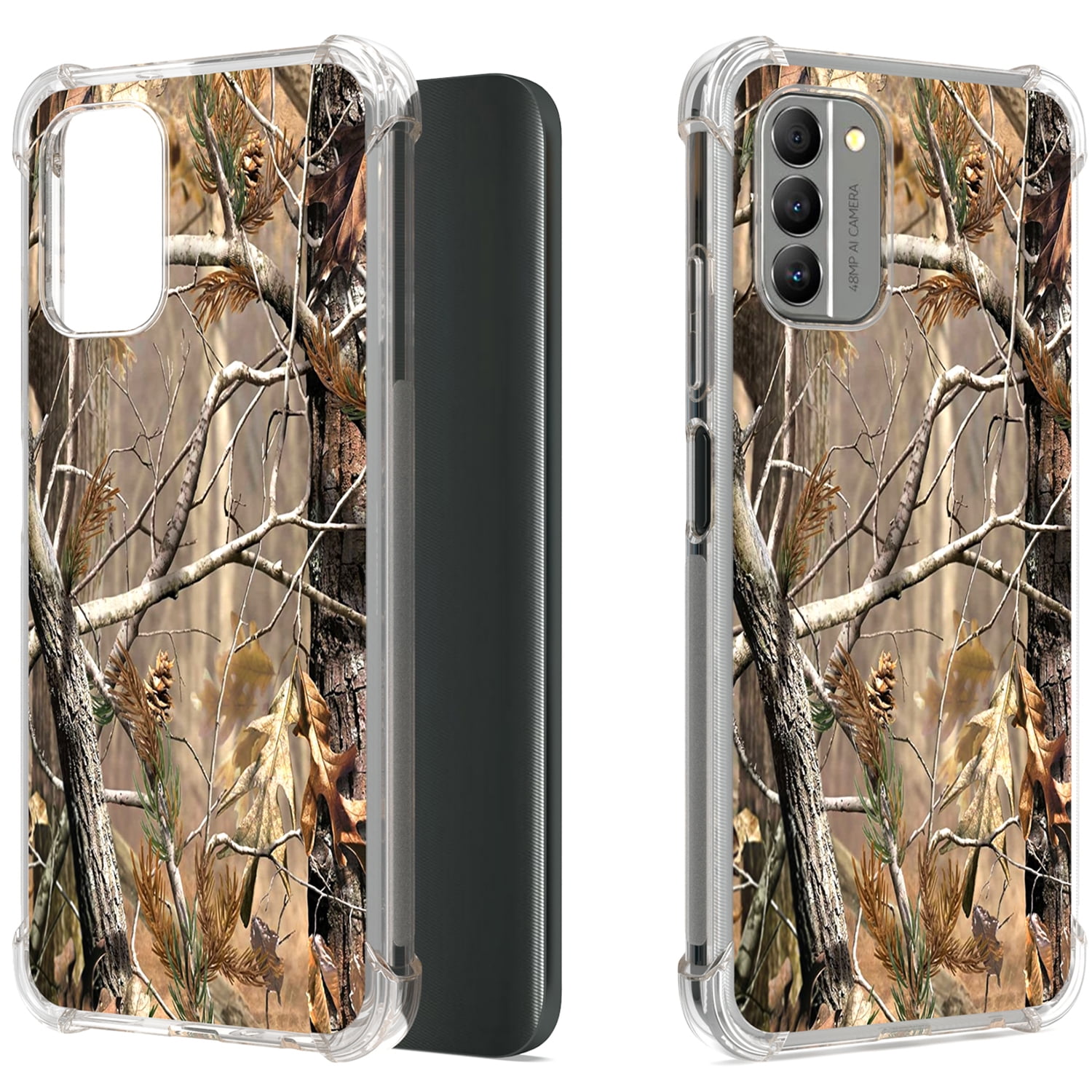 Soedan Uitwisseling wapenkamer CoverON Phone Design For Nokia G400 5G Case, Clear Flexible Soft Rubber  Slim TPU Cover, Camouflage - Walmart.com