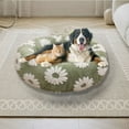 thumbnail image 5 of All Season Pet Beds for Dogs and Cats - Round Warm Sleeping and Resting Bed for Ideal for Home Use, 5 of 7