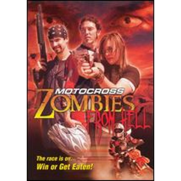 Pre-Owned Motocross Zombies from Hell (DVD 0798622349521) directed by G.R.