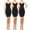 Navy-Navy-Navy, variant on Women's Seamless Poly Tunic Camisole (3-Pack)