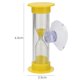 thumbnail image 2 of Temporizador de cepillado de dientes para niños de 2 minutos con ventosa para decoración del hogar (amarillo), 2 of 6