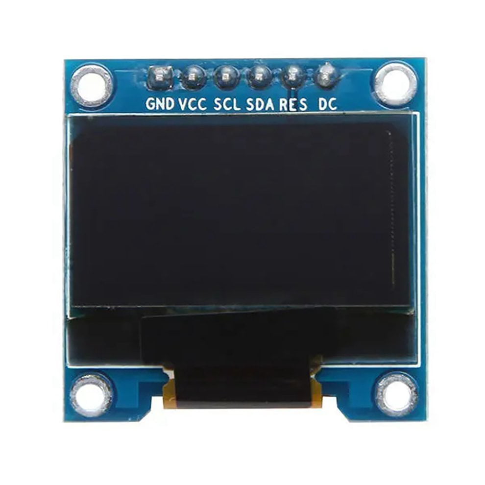 0.91" 0.96" inch OLED LCD Display Module IIC I2C 3.3v 5v FOR AVR STM32 