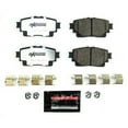 thumbnail image 2 of Power Stop Rear Z36 Truck and Tow Carbon-Fiber Ceramic Brake Pads with Hardware Z36-2305, 2 of 7