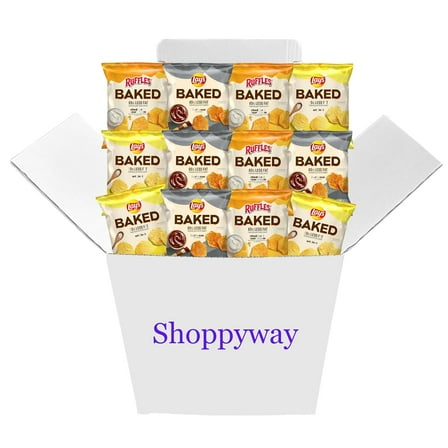 Frito-Lay Baked Snacks Variety Pack, 1.125 Oz Bags, 12 Count, Bundled By Shoppyway