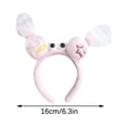 thumbnail image 3 of onlyliua Ofertas Semanales Aro para El Pelo con Trenza Divertida de Dopamina Aro para El Pelo de Muñeca Feo y Lindo, 3 of 4