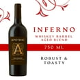 thumbnail image 3 of Apothic Inferno Red Blend Red Wine, 750ml Glass Bottle 15.9% ABV, 3 of 7