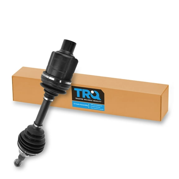 TRQ CV Axle Shaft Front Outer Driver or Passenger Side New for 02-05 Ram 1500 CSA82138 Fits select: 2002-2005 DODGE RAM 1500