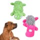 thumbnail image 1 of 2 piezas de peluche con forma de rana e hipopótamo para perros, juguetes de entrenamiento interactivos para perros y cachorros., 1 of 14