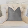 thumbnail image 2 of PBKR1943-2020-DP Plutus Coussin de Luxe Mosaïque Gris & Beige & Or, 20 x 20 Po., 2 of 3