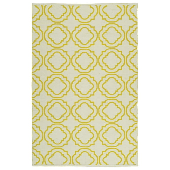 Kaleen Brisa Bri07-28B Rug In Yellow - (9 Foot x 12 Foot)
