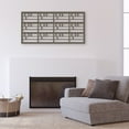 thumbnail image 2 of Grid Axcents Decorative Privacy Lattice Panel 2 ft. x 4 ft. (Warmstone Wright), 2 of 6