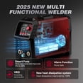 thumbnail image 4 of Soldadora ARCCAPTAIN TIG200P 200 A 5 en 1 110 V/220 V, 4 of 7