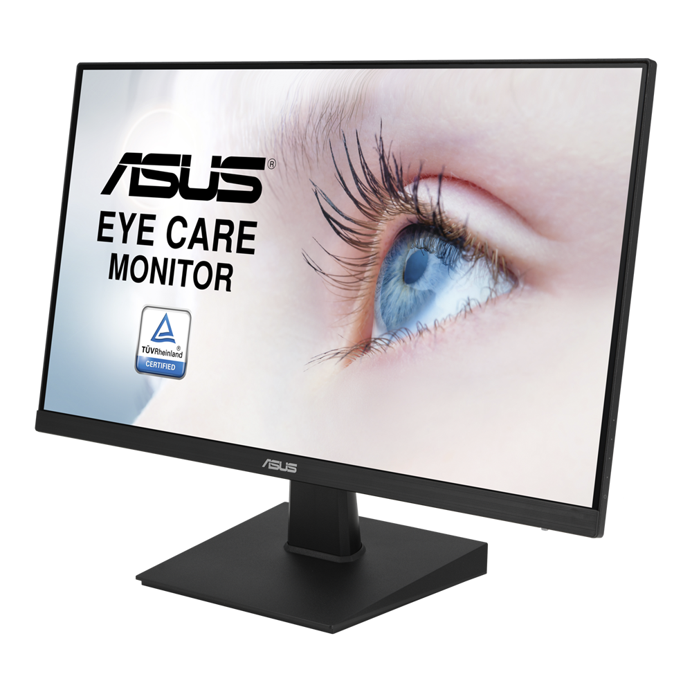 ASUS VA24EHE 23.8” Monitor 75Hz Full HD (1920x1080) IPS Eye Care HDMI D-Sub DVI-D - image 2 of 4