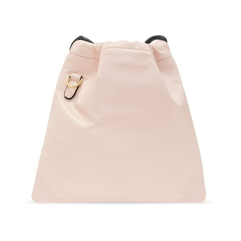 Fendi Roma Sack Pink Leather Drawstring Pouch Crossbody Bag 8BT337 – ZAK  BAGS ©️