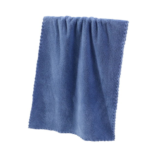 Yhmxh Juego de toallas de baño de algodón, toallas de mano de lujo, toallas suaves, toallas de alta absorción, toallas de mano de 13.5 x 29.5 pulgadas.